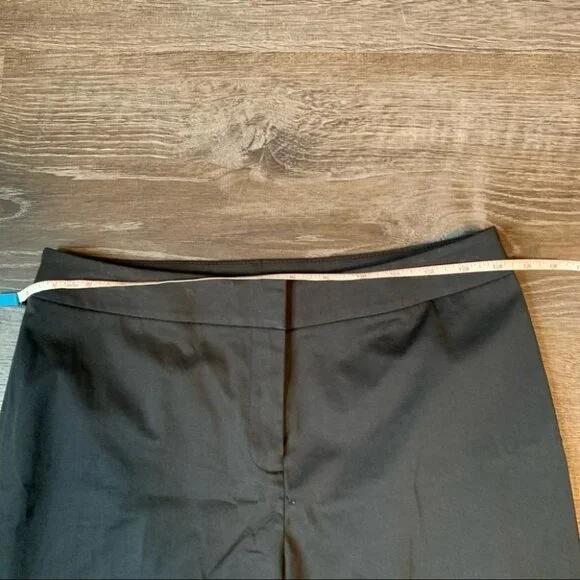 Lafayette 148 Charcoal Gray Dress Pants Size 2 - Picture 8 of 13